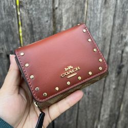 Coach Trifold Wallet 