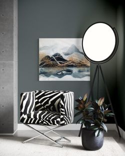 Paintings By Gigi.  18 x 24.   (Serenity). Acrylic Painting