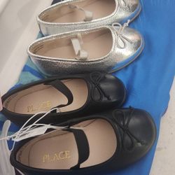 Toddler Girl "Ballet" Flats Size 5