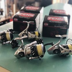 Penn slammer IV DX’s