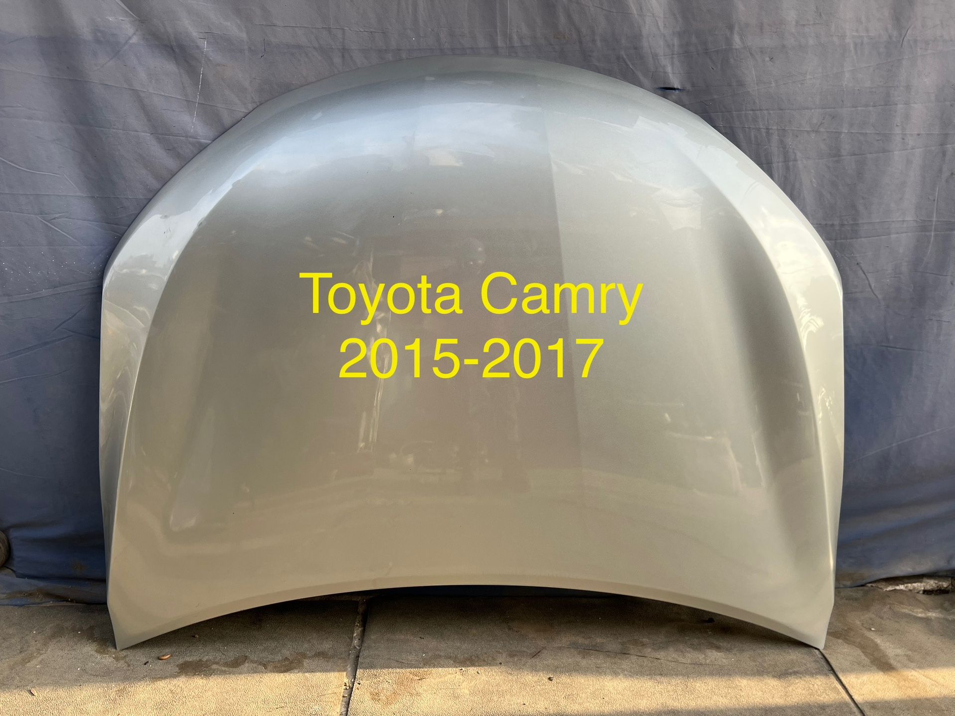 2015-2017 Toyota Camry Hood OEM
