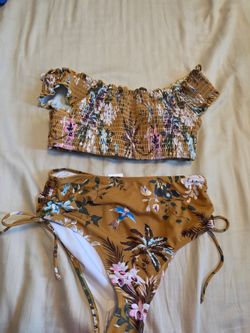 Floral Two-Piece Bikini Set
