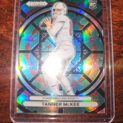 Tanner Mckee Stained Glass Rookie Card