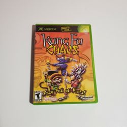 Kung Fu Chaos Xbox 360