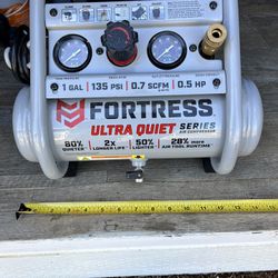 SUPER QUIET Compressor With 100ft of Hose