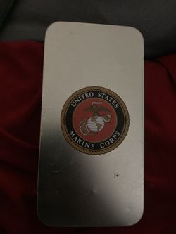Marine Corps Pocket Watch 