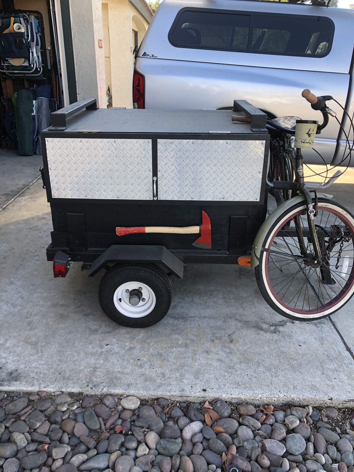 Travel trailer "Mini"