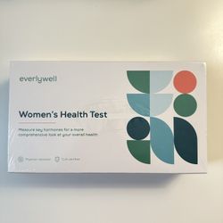 Everlywell Women’s Health Test For Hormones 