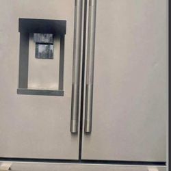 JennAir 3 Door Stainless Fridge 