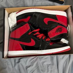 Jordan 1 patent bred 