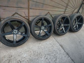 20" 5x108 Wheels