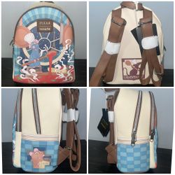 PIXAR Loungefly RATATOUILLE Mini Backpack (NWT)
