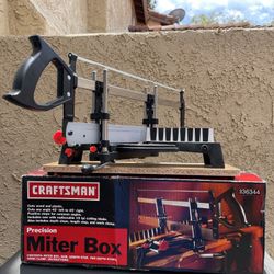 Craftsman Miter Box