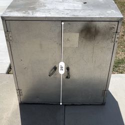 Industrial Style   Storage Work Cabinet Type  1970-80