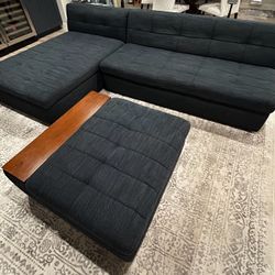 West Elm Sectional Couch