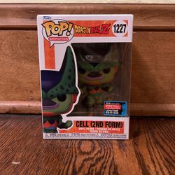 Cell 2nd Form Funko Pop