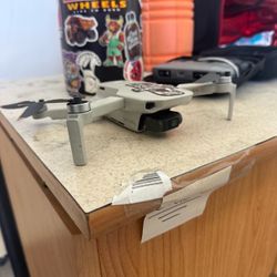 DJI mini 4K drone