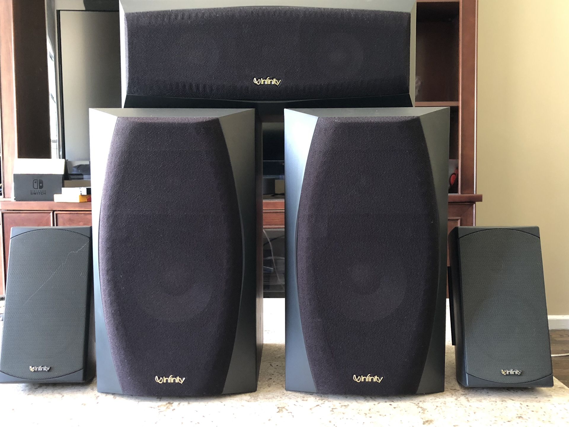 5.1 Speaker Set