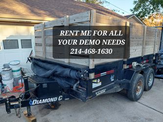 12 Ft Dump Trailer