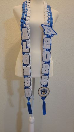 Graduation lei