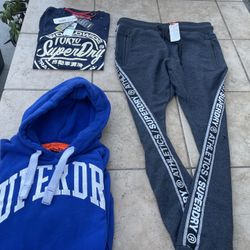 SUPER DRY SET LARGE NEW 