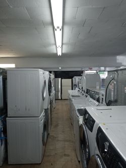 Used Washers and dryer sets prices start at listed price