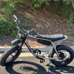 SUPER73-Z ADVENTURE SERIES CORE(Only Five Miles‼️)