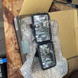 2017-22 Ford Super Duty Fog Lights OEM