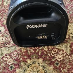 Rampage 200 watt Amplified Subwoofer