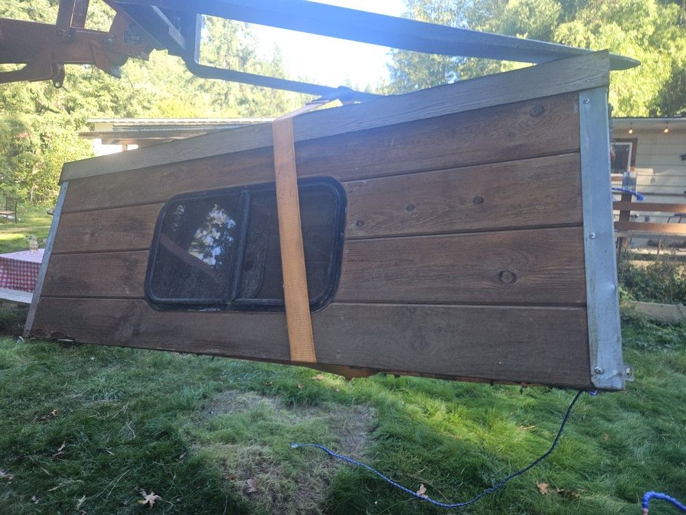 Toyota Tacoma Cedar Camper