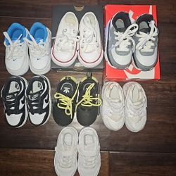 5c NIKE AND ADIDAS SNEAKERS