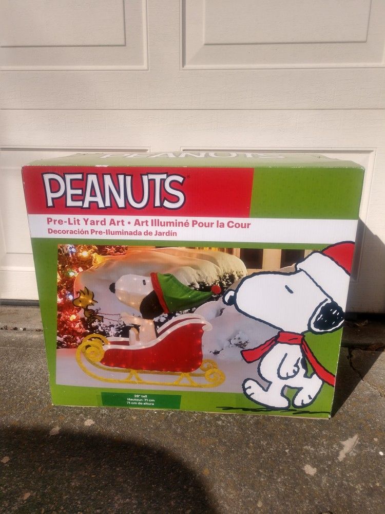 Peanuts Christmas Decoration - Indoor/Outdoor