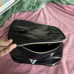 Black Makeup Bag 