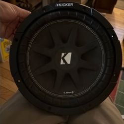 Kicker Speaker 