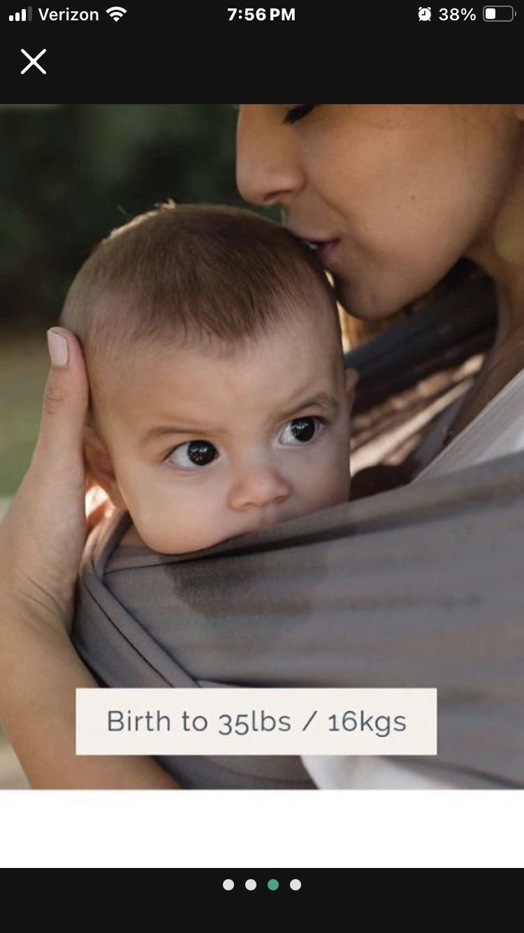 Baby Wrap Waist/Chest Handsfree Baby Carrier