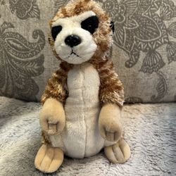 Ganz Webkins Stuffed Meerkat Excellent Condition No Code