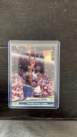 π₯π 92β-93β Fleer Ultra Rookie Shaquille OβNeal #328ππ₯