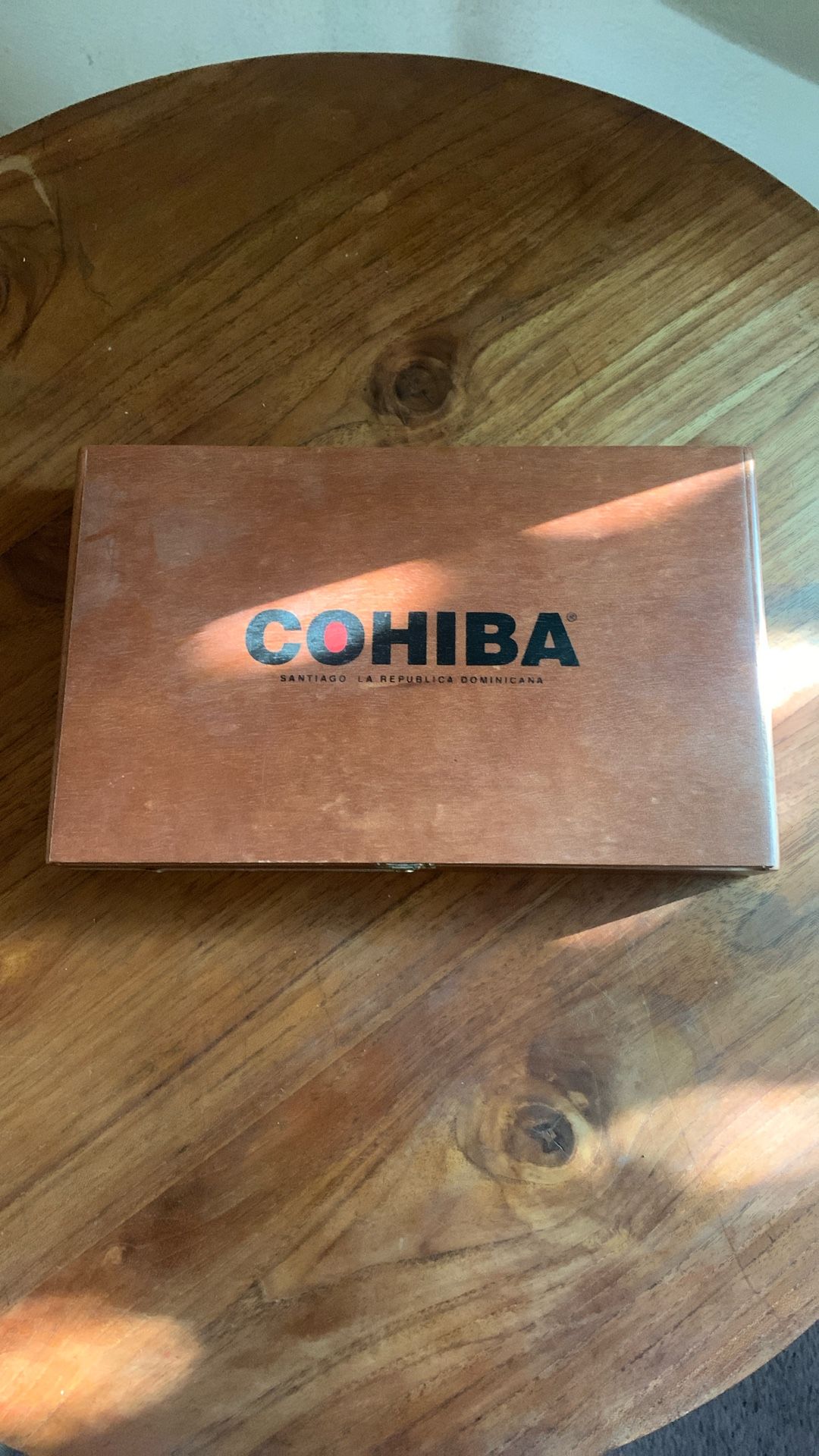 COHIBA Empty Cigar Box
