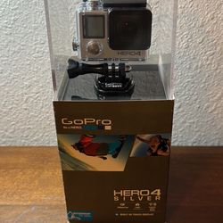 GoPro Hero 4 Silver