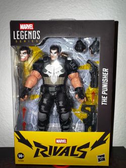 Marvel Legends: Rivals Punisher