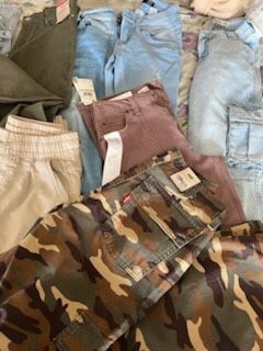 13  Pairs Jean Bundle 