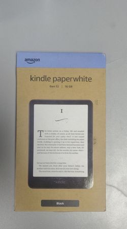Paperwhite Kindle