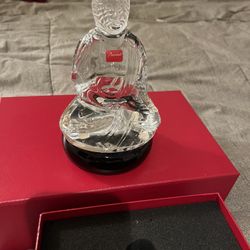 Baccarat Crystal Buddha Statue (New In Box)