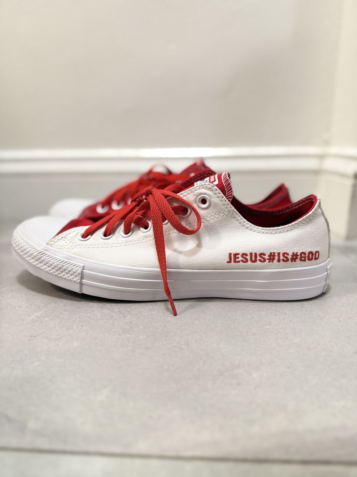 Converse custom size 9-10 $75