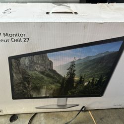 Dell 27 Monitor
