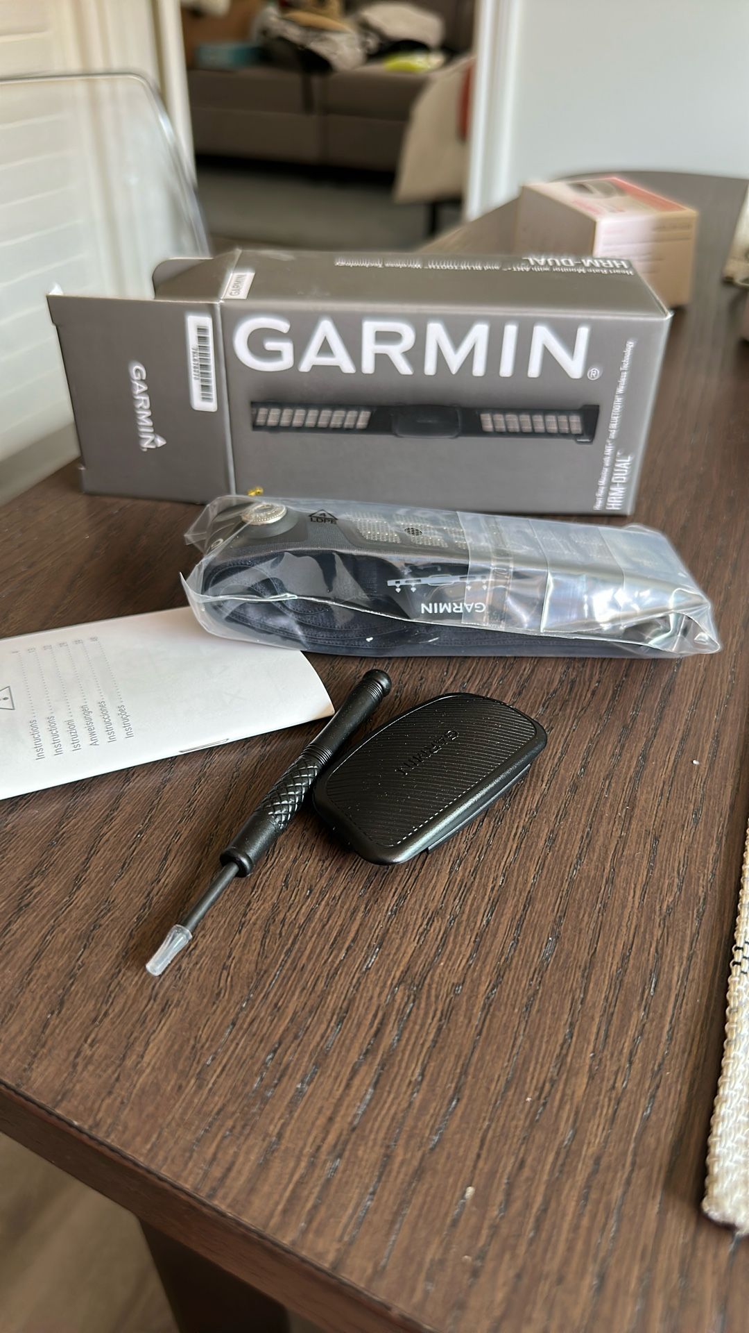 Brand New Garmin HRM-Dual Heart Rate Monitor