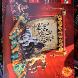 Galloping Horses Lego Set #80119