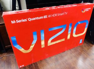 Photo Vizio 65 Class M-Series Quantum 4K Ultra HD (2160P) HDR Smart LED TV (M657-G0) (2019 Model) Brand New In Box