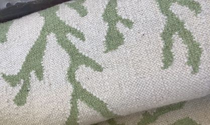 New 5’ X 7.6” Area Rug