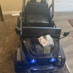 Asoka 12 V Ride On Truck for Kids, 2 - Seater 4WD Battery Powered Electric Car Ride in Car with Remote Control